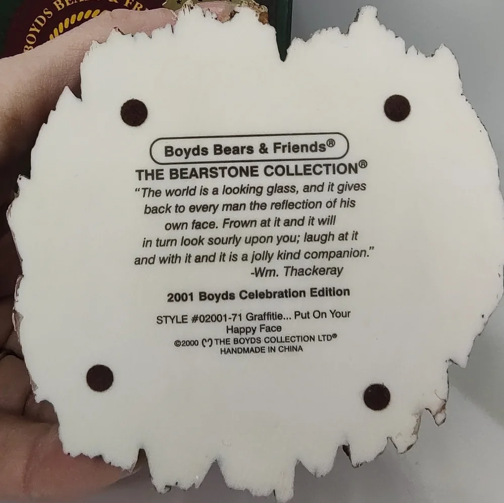 Boyds Bears Bearstone 